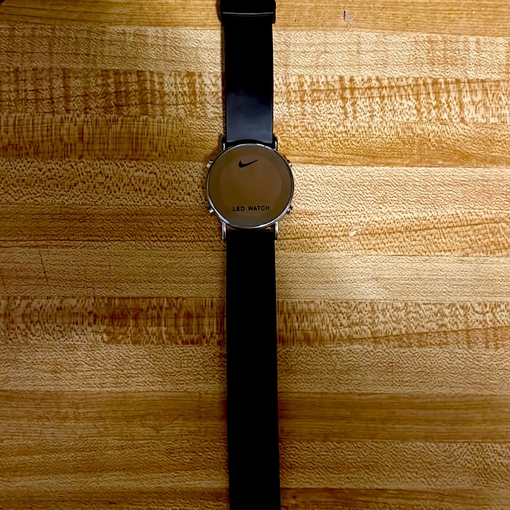 Nike LED watch
